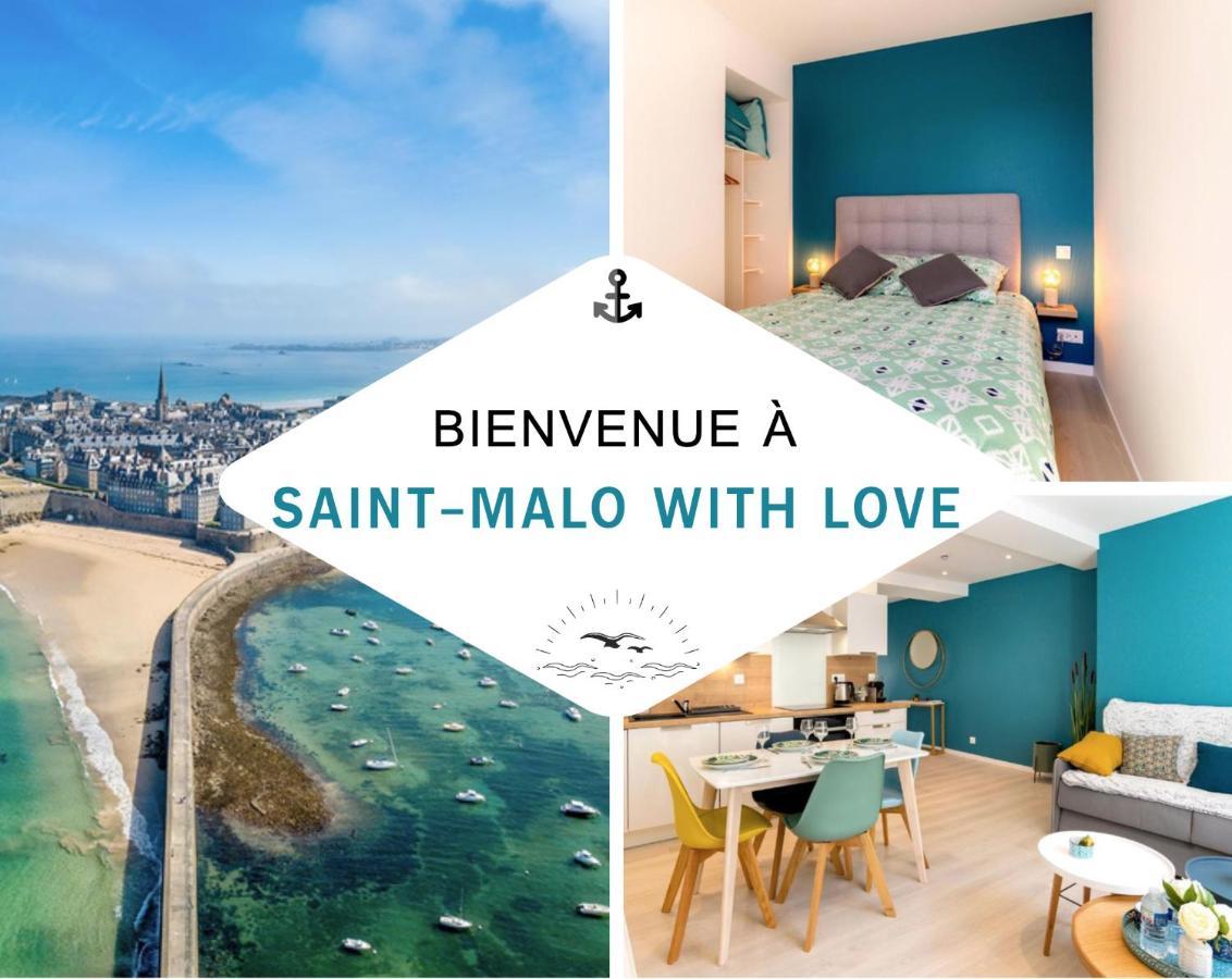 Saint-Malo With Love, Parking, Netflix, Wifi Eksteriør bilde