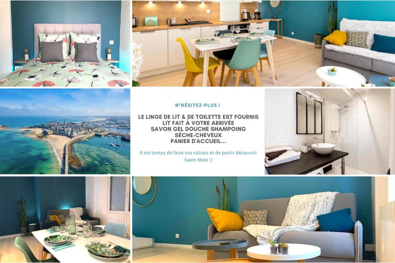 Saint-Malo With Love, Parking, Netflix, Wifi Eksteriør bilde