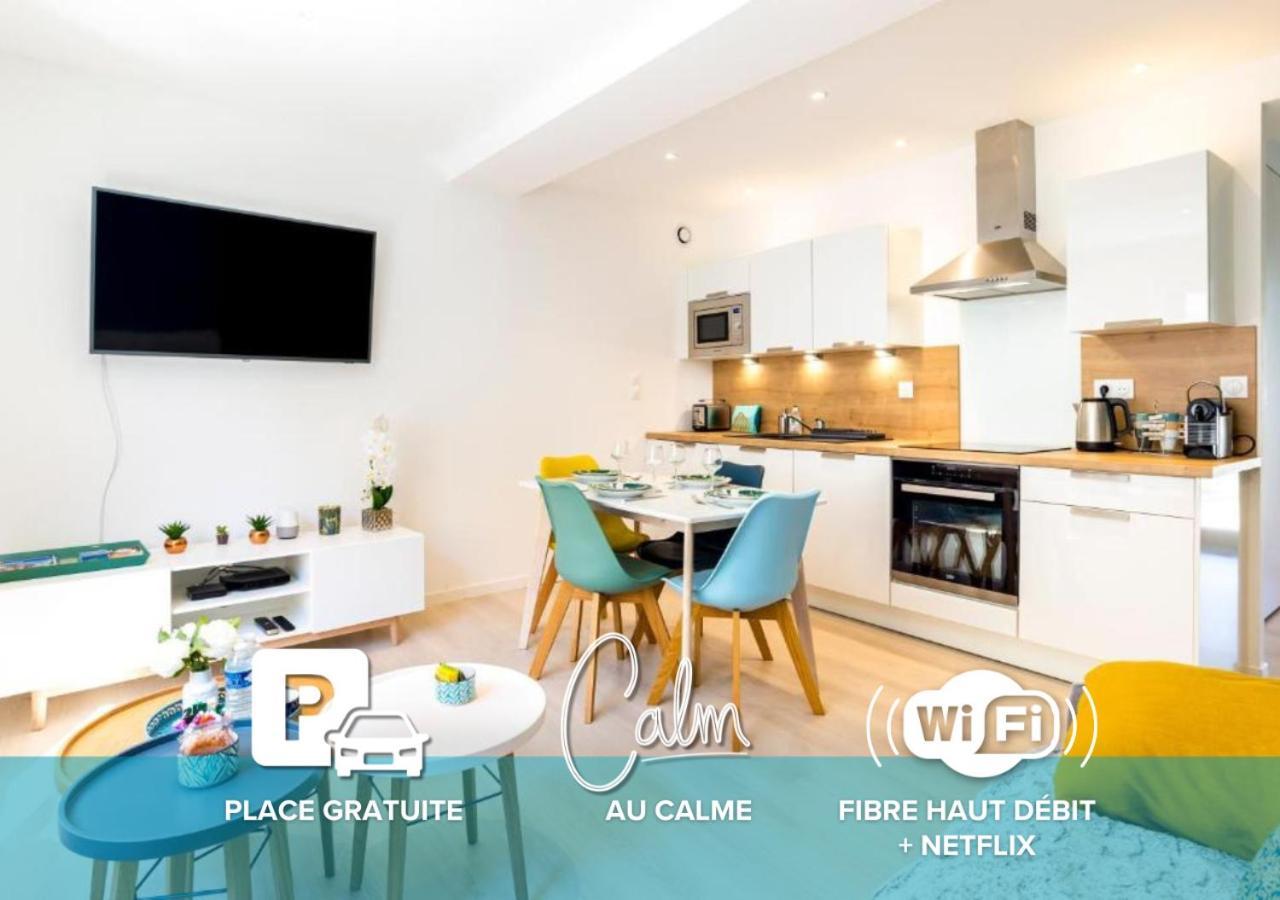 Saint-Malo With Love, Parking, Netflix, Wifi Eksteriør bilde