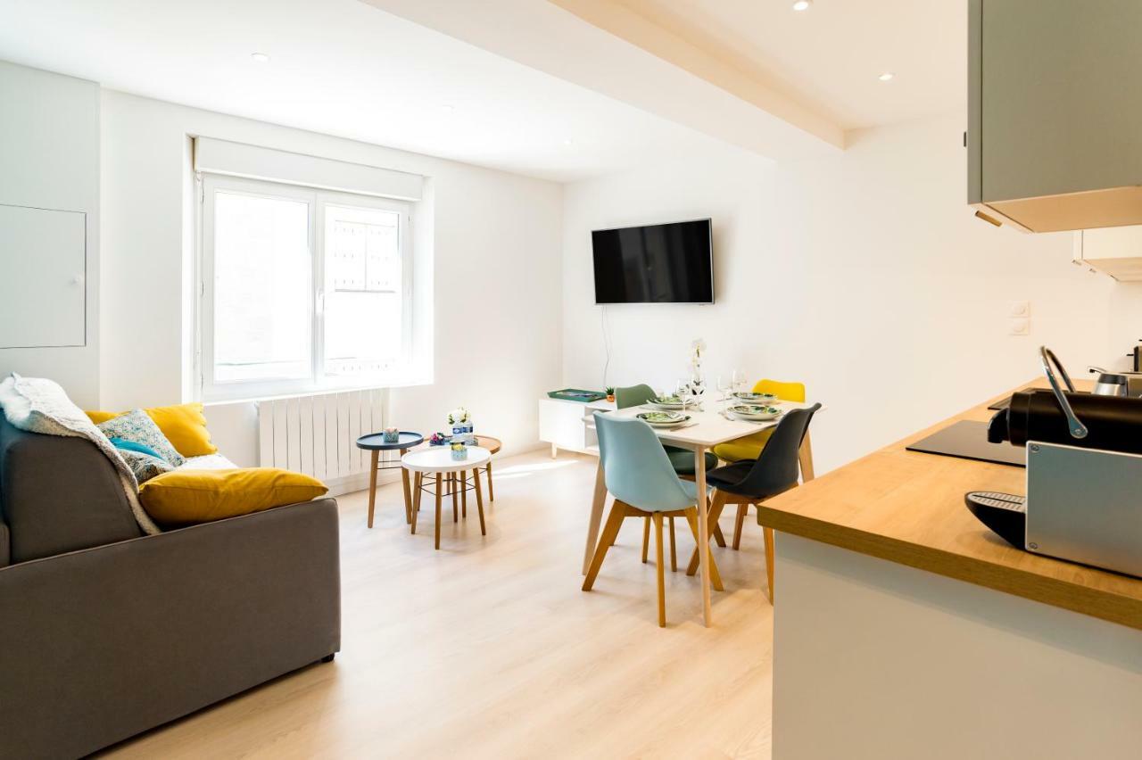 Saint-Malo With Love, Parking, Netflix, Wifi Eksteriør bilde