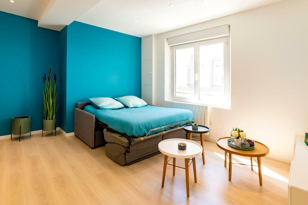Saint-Malo With Love, Parking, Netflix, Wifi Eksteriør bilde