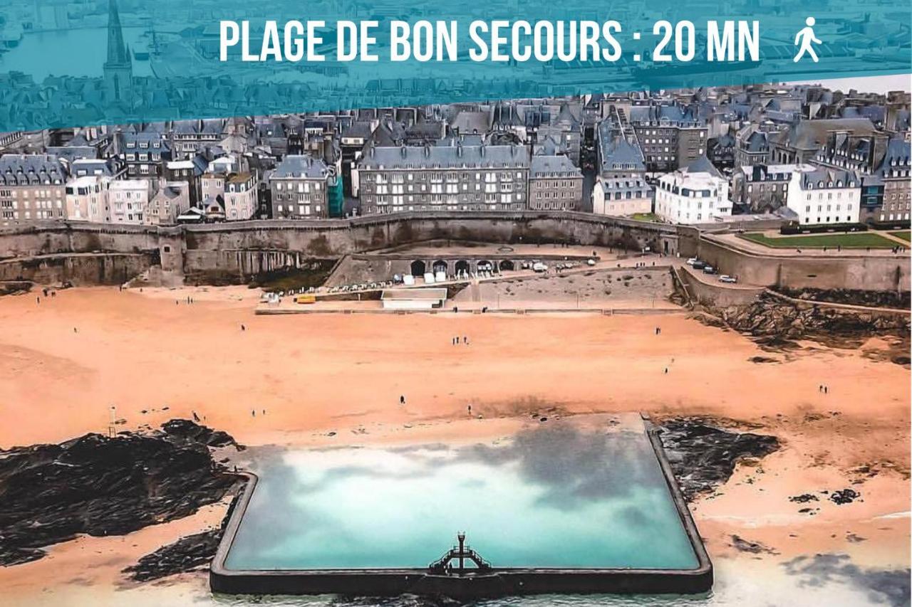 Saint-Malo With Love, Parking, Netflix, Wifi Eksteriør bilde