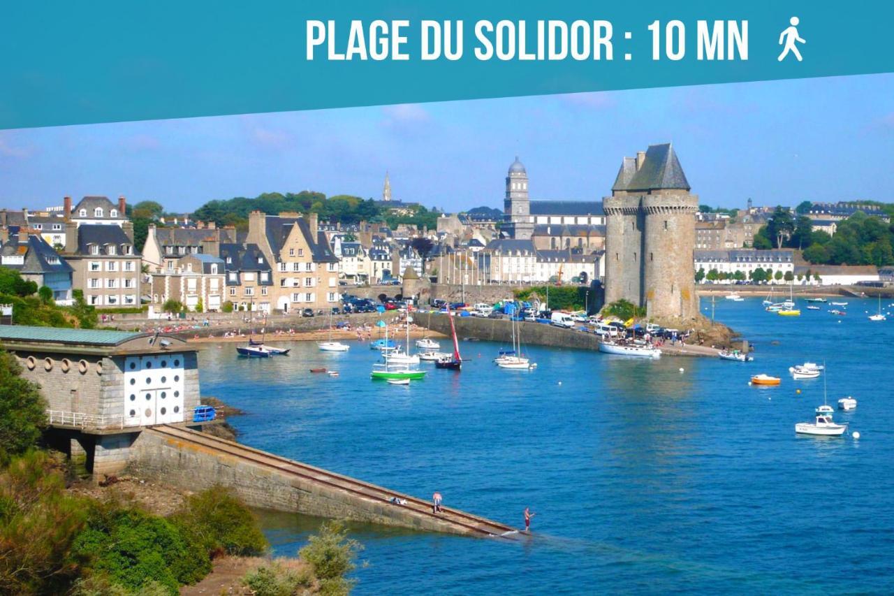 Saint-Malo With Love, Parking, Netflix, Wifi Eksteriør bilde