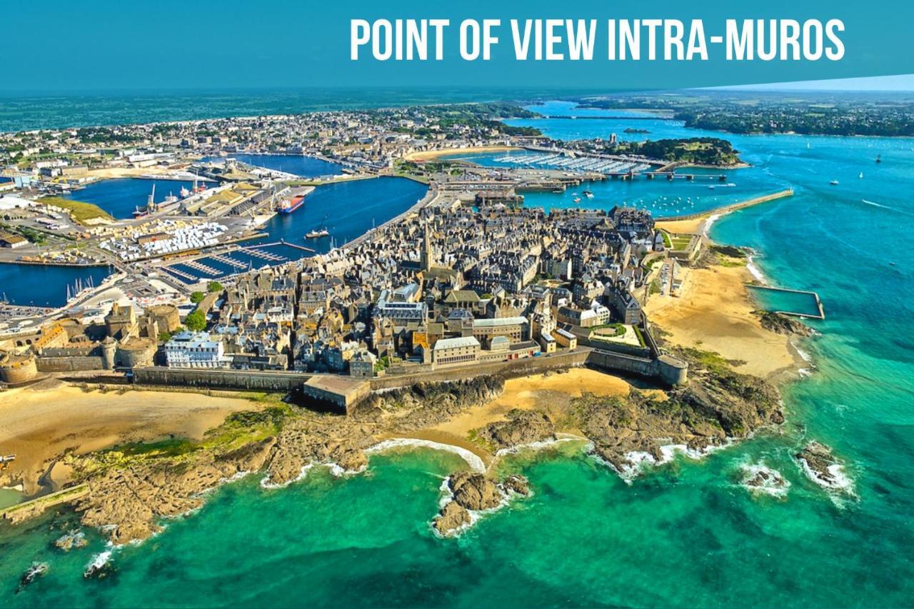 Saint-Malo With Love, Parking, Netflix, Wifi Eksteriør bilde