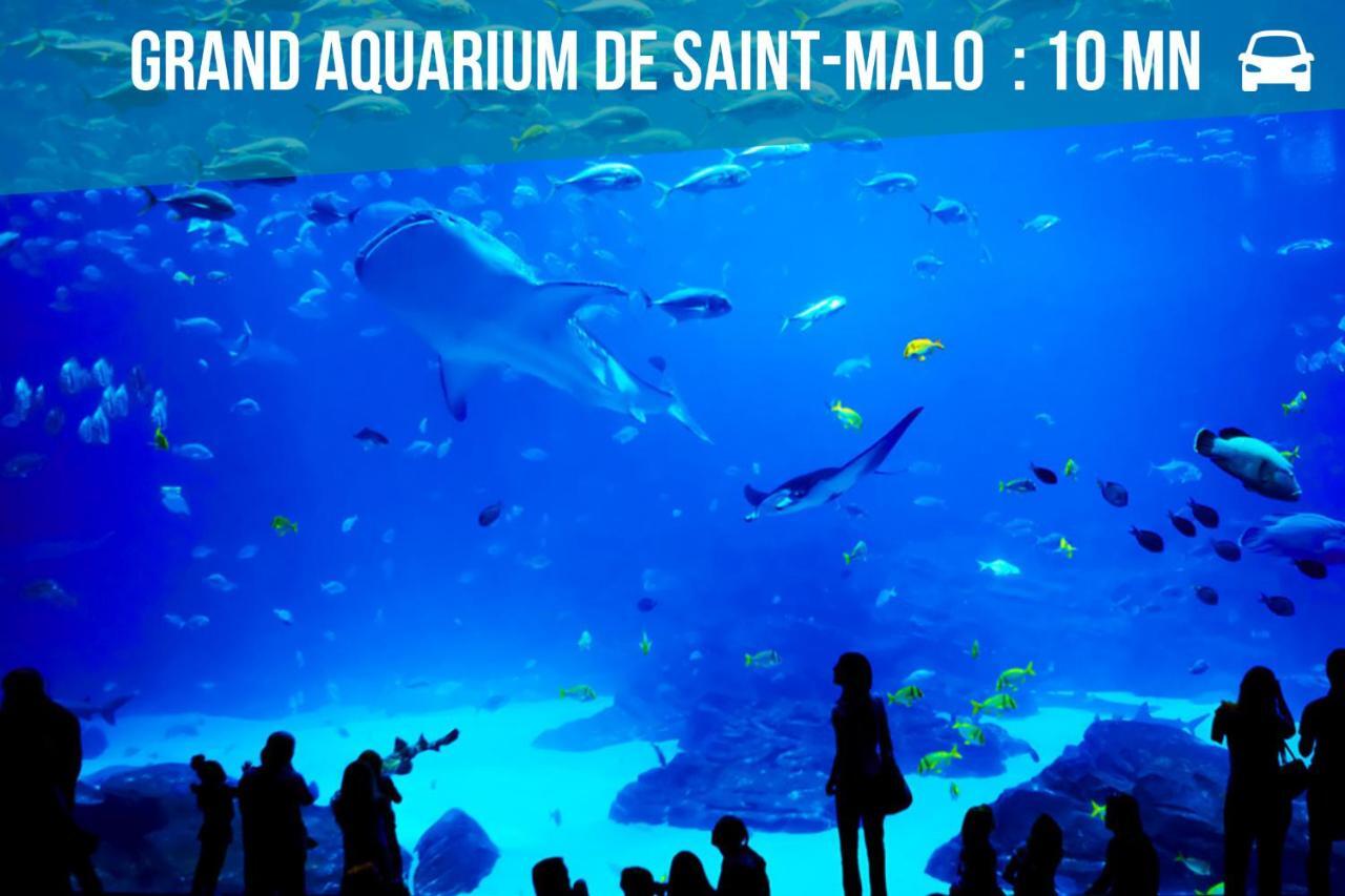 Saint-Malo With Love, Parking, Netflix, Wifi Eksteriør bilde