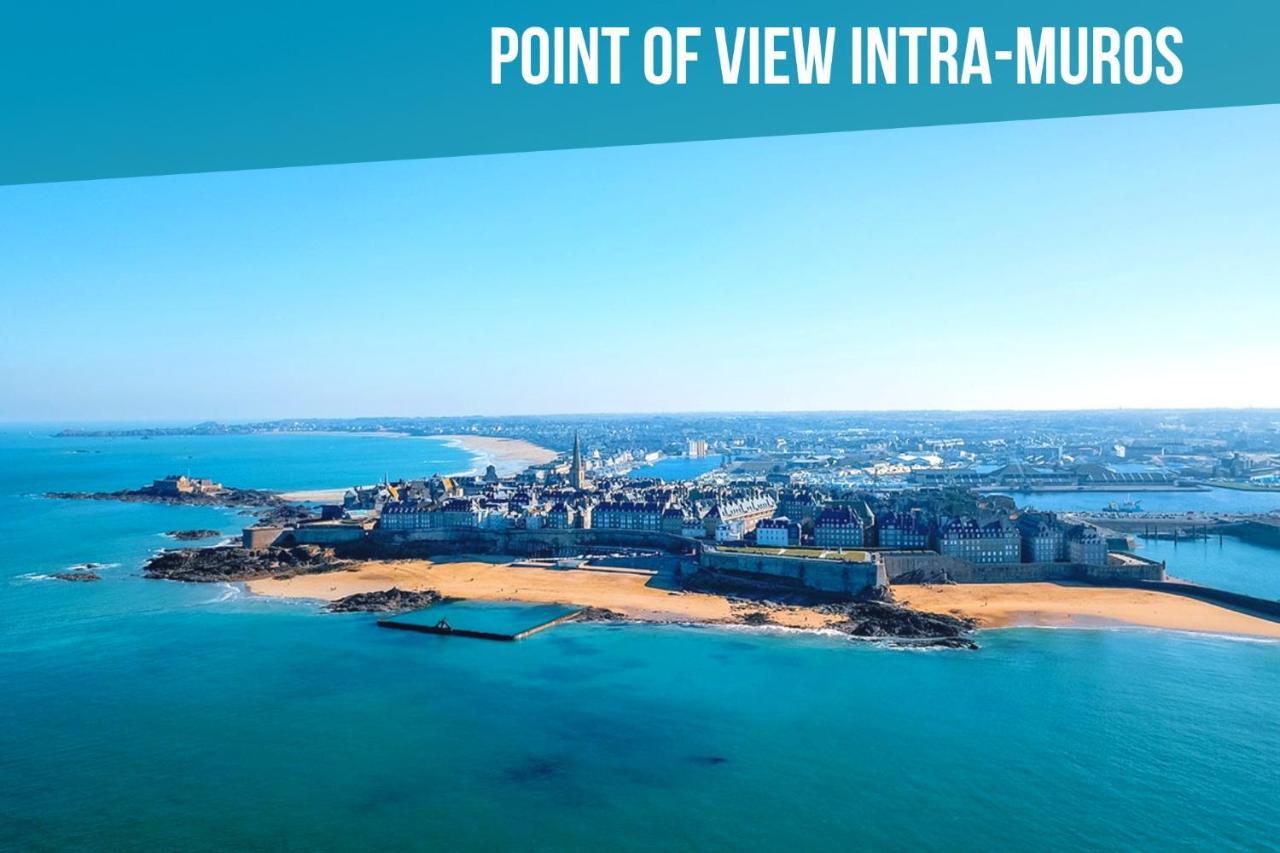 Saint-Malo With Love, Parking, Netflix, Wifi Eksteriør bilde