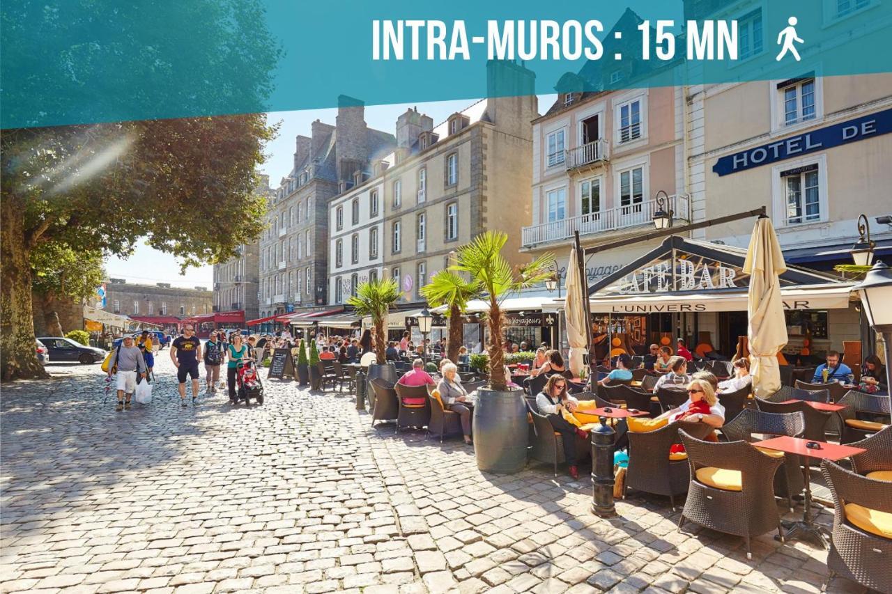 Saint-Malo With Love, Parking, Netflix, Wifi Eksteriør bilde